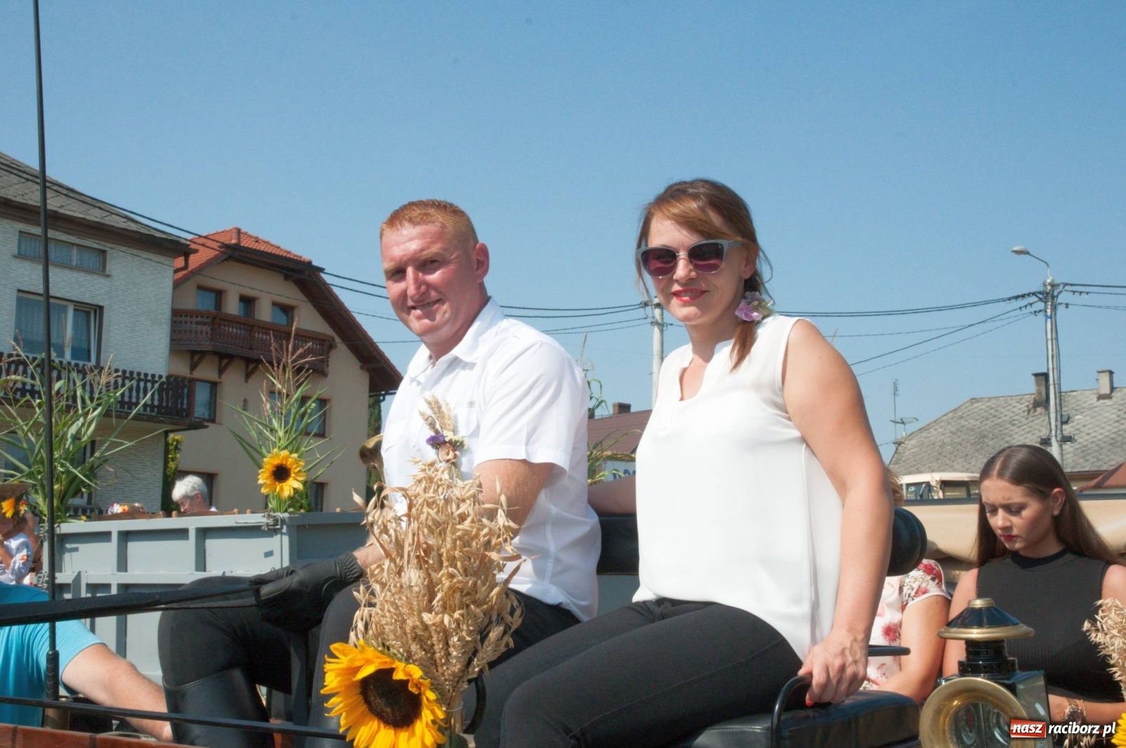 Zdjęcie w galerii na portalu naszraciborz.pl: Dożynki w Krowiarkach z Dionizosem i jego świtą [FOTO i WIDEO]  wiadomości z regionu