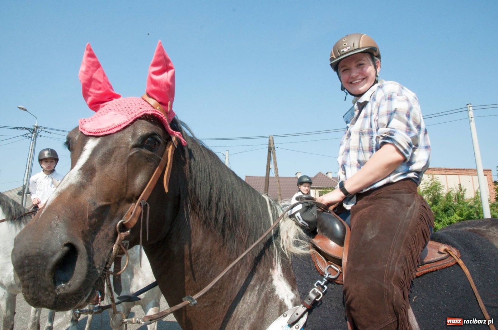 Zdjęcie w galerii na portalu naszraciborz.pl: Dożynki w Krowiarkach z Dionizosem i jego świtą [FOTO i WIDEO]  wiadomości z regionu