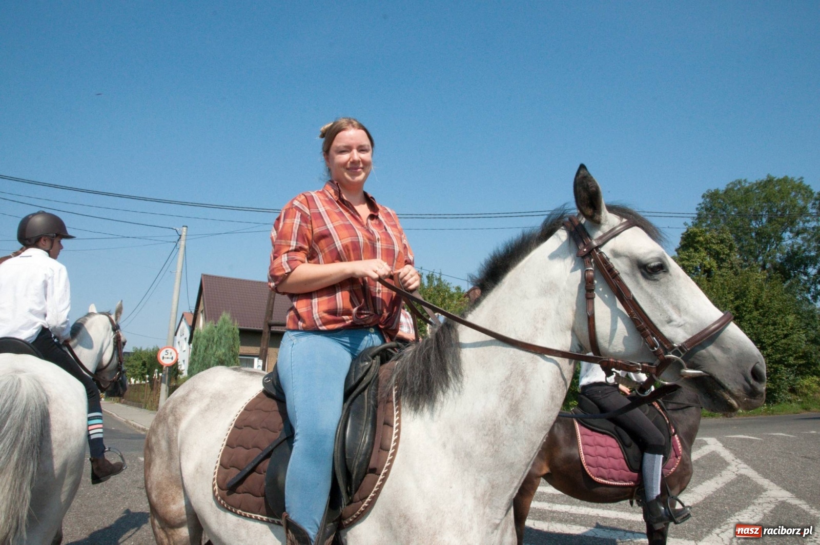 Zdjęcie w galerii na portalu naszraciborz.pl: Dożynki w Krowiarkach z Dionizosem i jego świtą [FOTO i WIDEO]  wiadomości z regionu