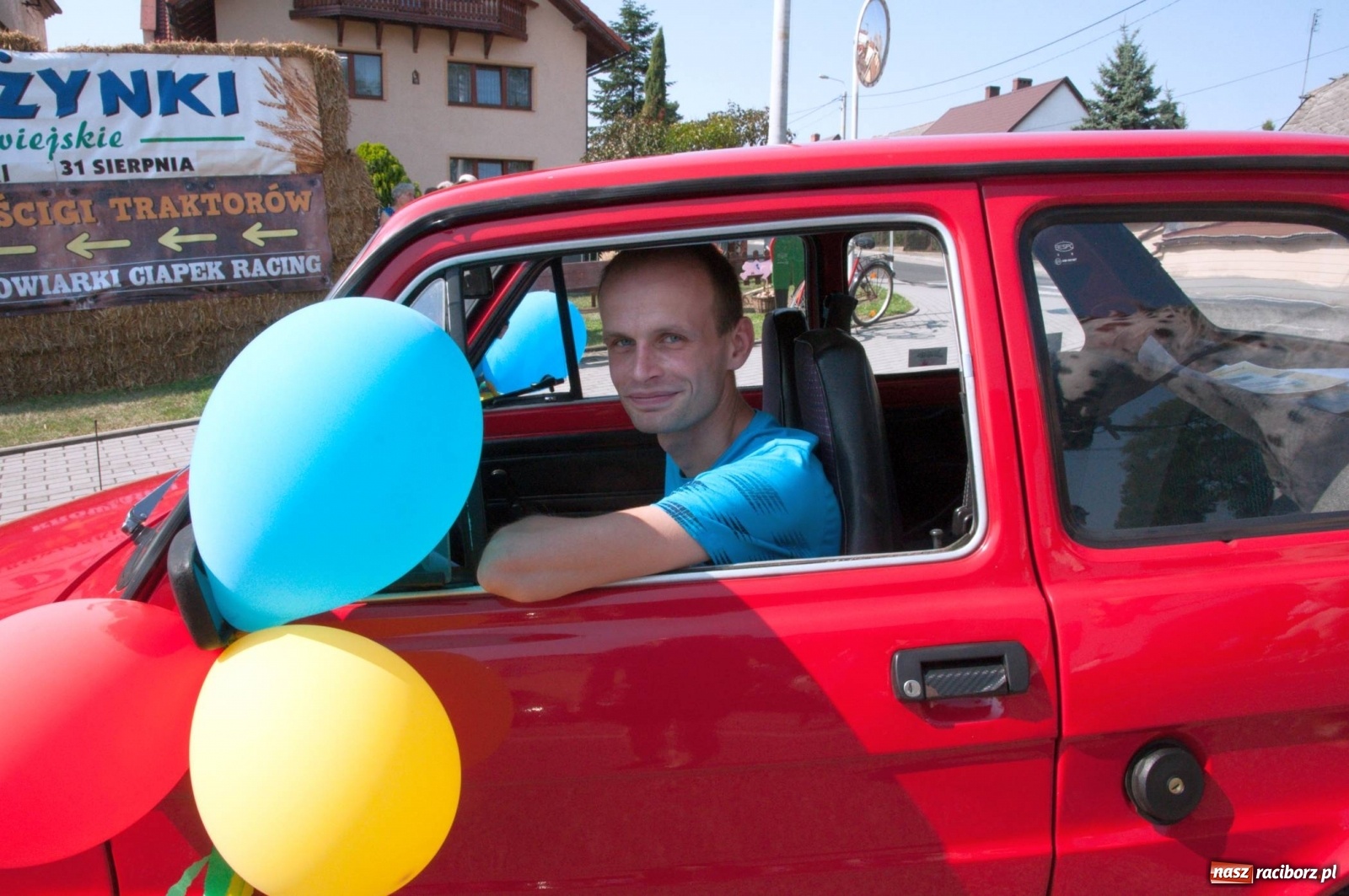 Zdjęcie w galerii na portalu naszraciborz.pl: Dożynki w Krowiarkach z Dionizosem i jego świtą [FOTO i WIDEO]  wiadomości z regionu