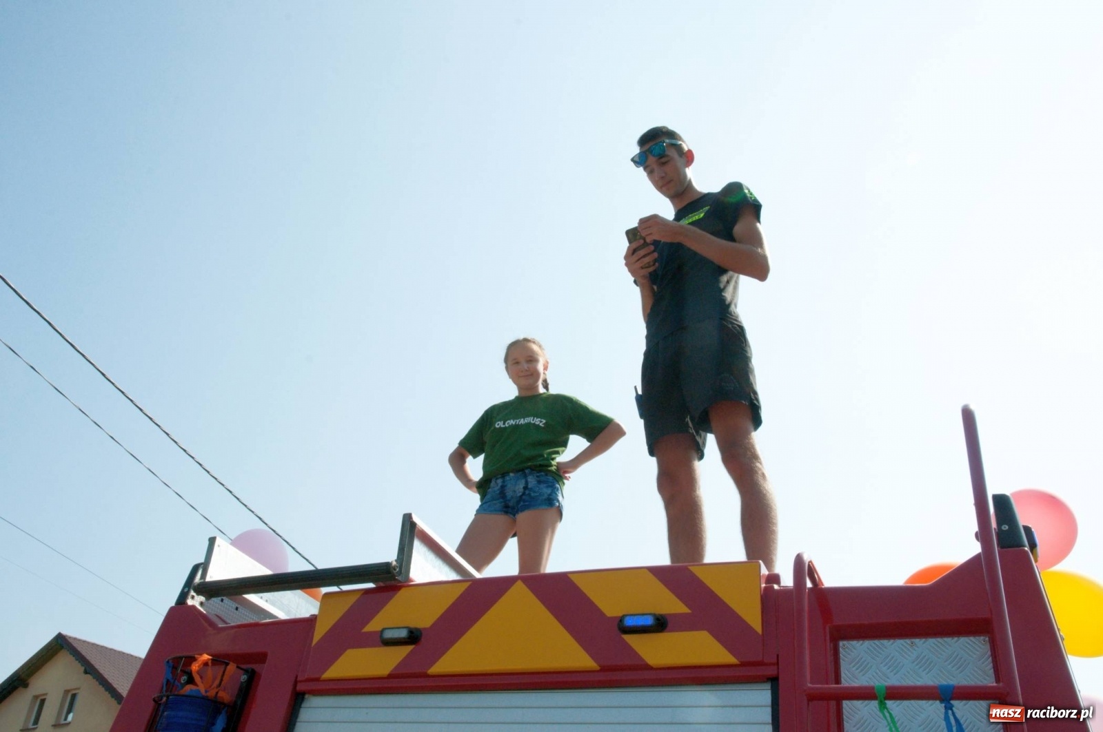 Zdjęcie w galerii na portalu naszraciborz.pl: Dożynki w Krowiarkach z Dionizosem i jego świtą [FOTO i WIDEO]  wiadomości z regionu