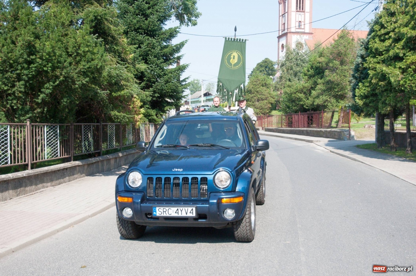 Zdjęcie w galerii na portalu naszraciborz.pl: Dożynki w Krowiarkach z Dionizosem i jego świtą [FOTO i WIDEO]  wiadomości z regionu