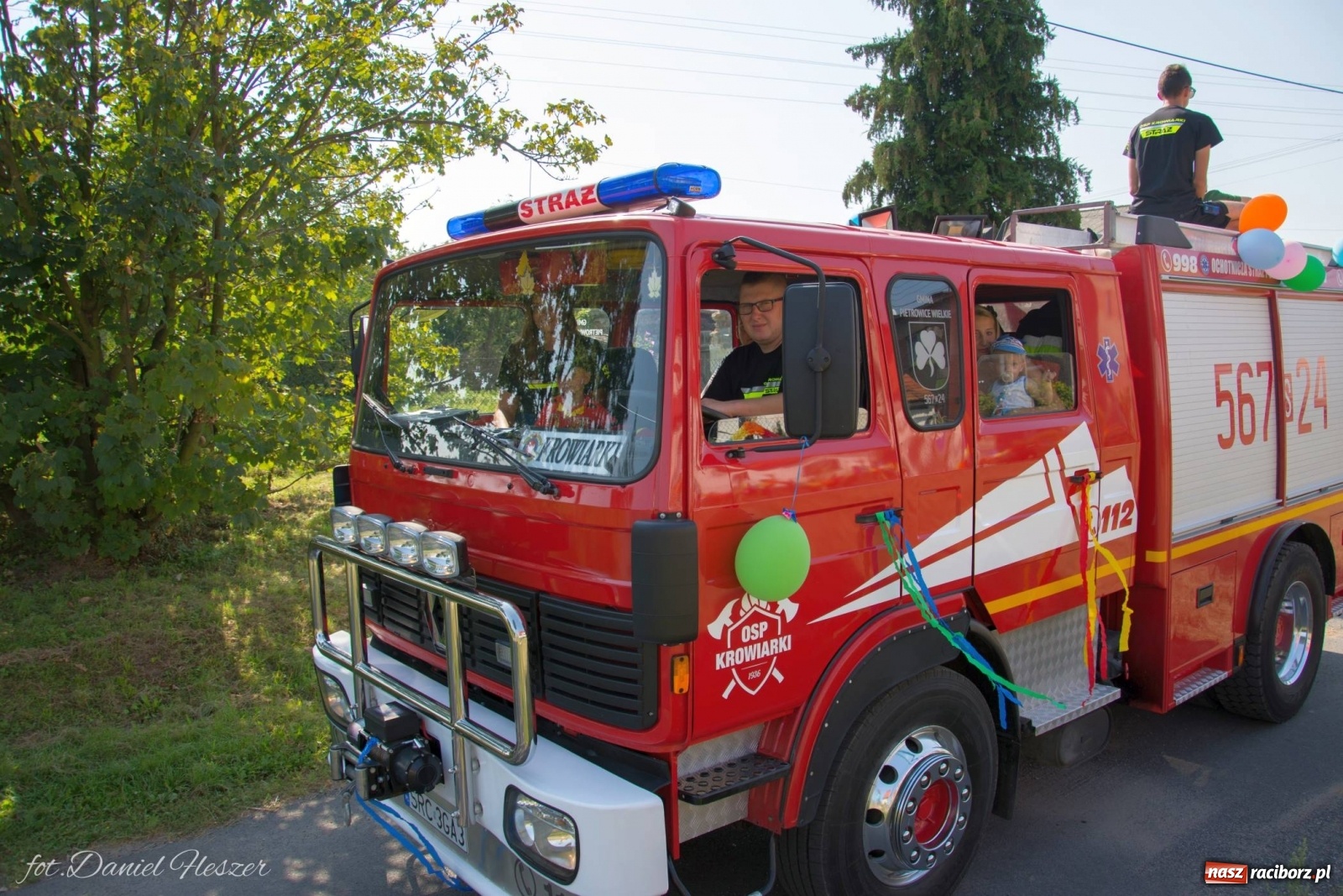 Zdjęcie w galerii na portalu naszraciborz.pl: Dożynki w Krowiarkach z Dionizosem i jego świtą [FOTO i WIDEO]  wiadomości z regionu