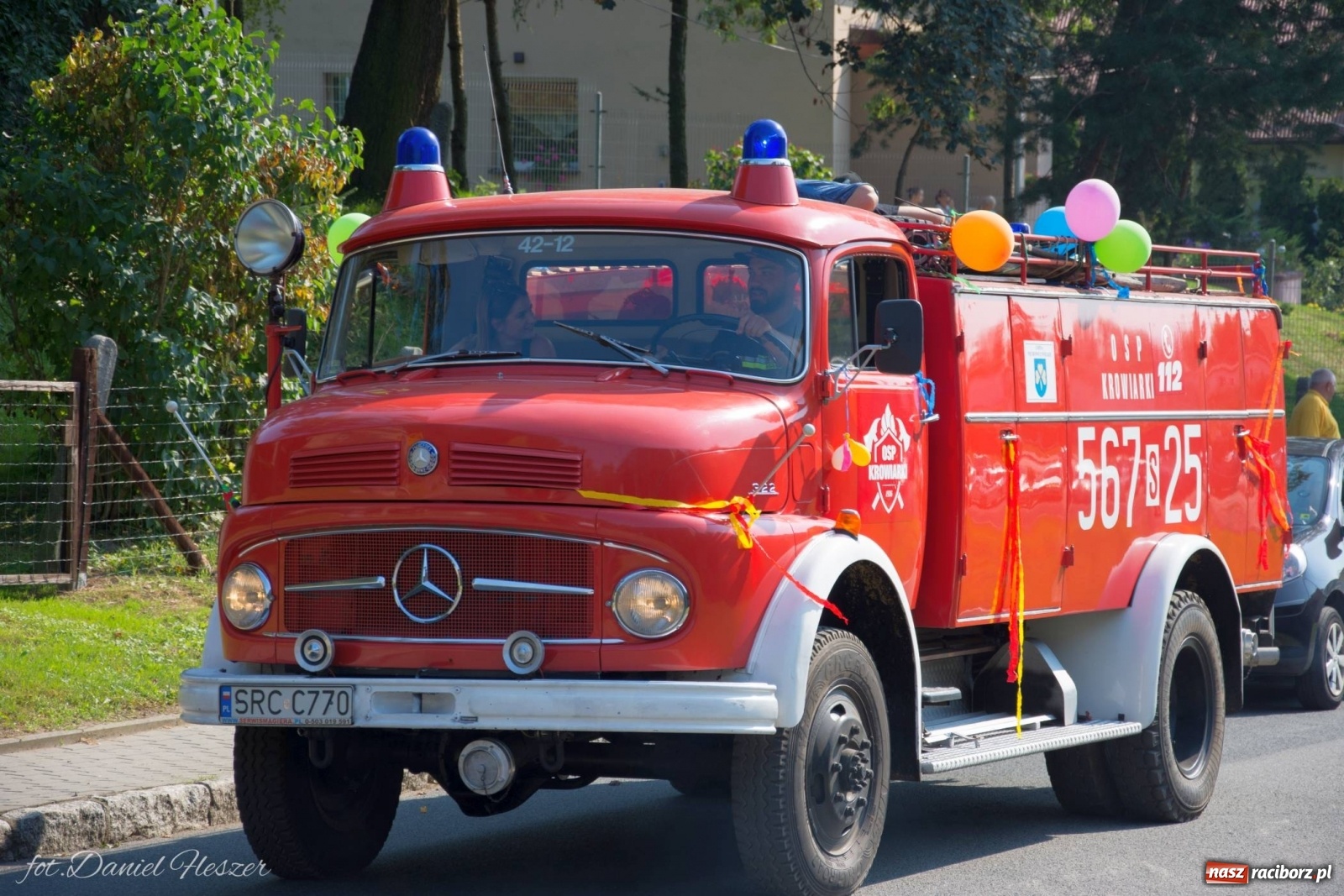 Zdjęcie w galerii na portalu naszraciborz.pl: Dożynki w Krowiarkach z Dionizosem i jego świtą [FOTO i WIDEO]  wiadomości z regionu