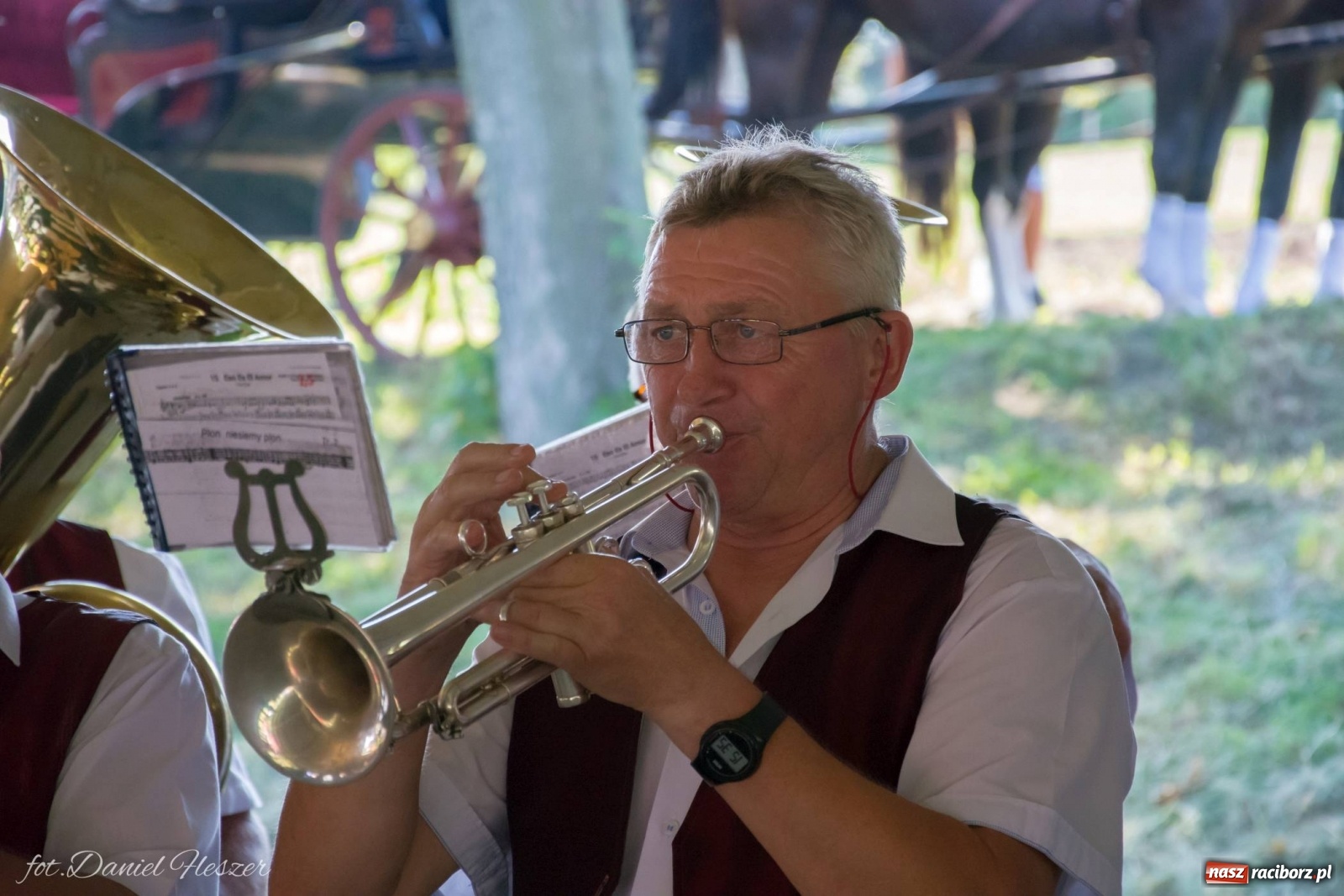 Zdjęcie w galerii na portalu naszraciborz.pl: Dożynki w Krowiarkach z Dionizosem i jego świtą [FOTO i WIDEO]  wiadomości z regionu