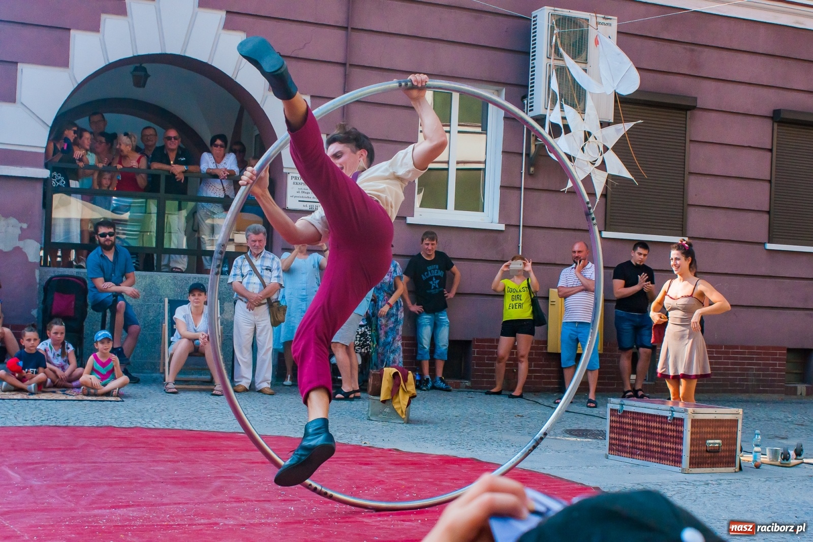 Zdjęcie w galerii na portalu naszraciborz.pl: FRU 2019 ruszyło. Długa tętni życiem [FOTO i WIDEO]  wiadomości z regionu