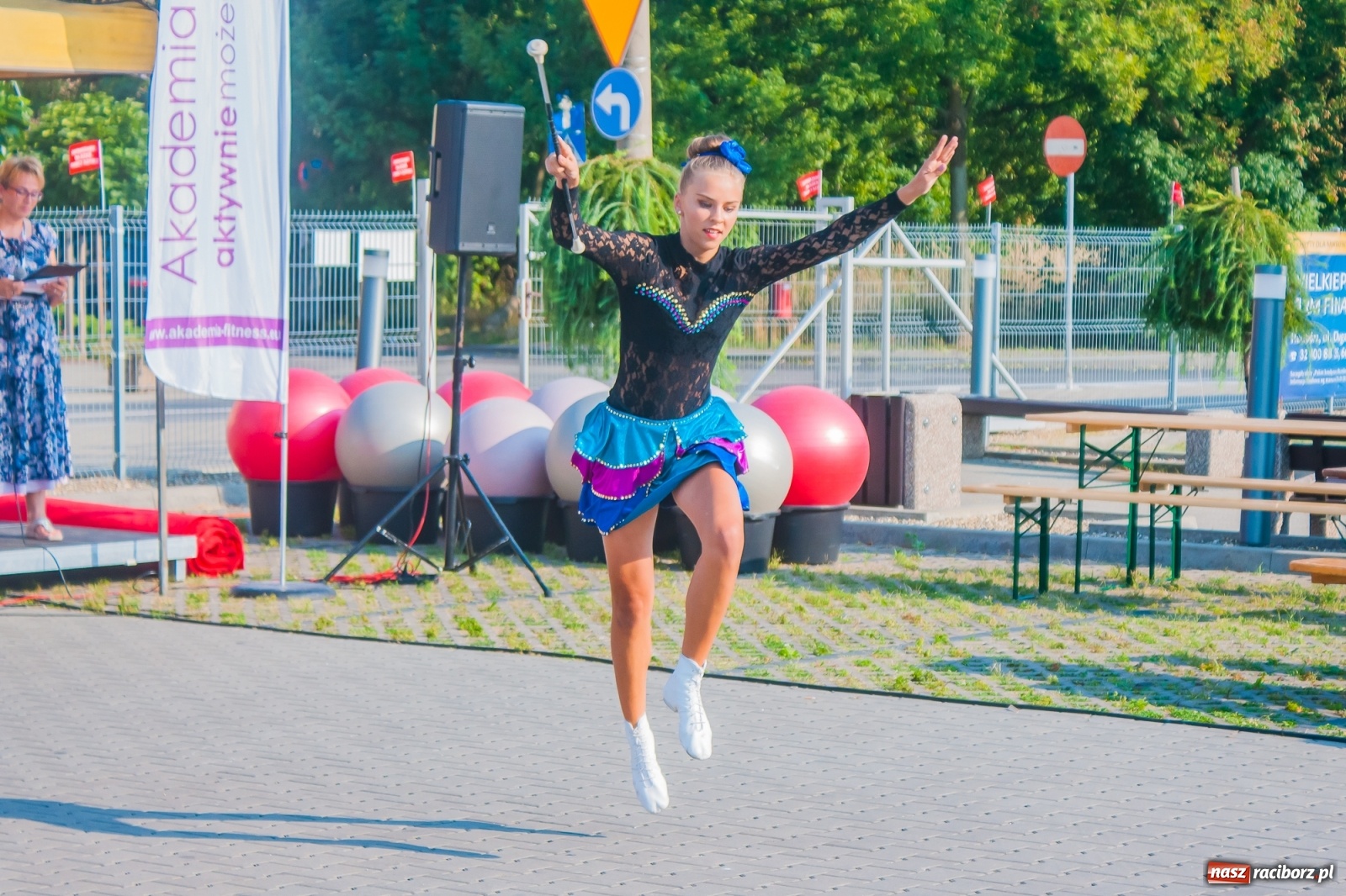 Zdjęcie w galerii na portalu naszraciborz.pl: Charytatywna rozgrzewka przed półmaratonem, czyli V Fitness dla Zdrowia [FOTO i WIDEO] wiadomości z regionu