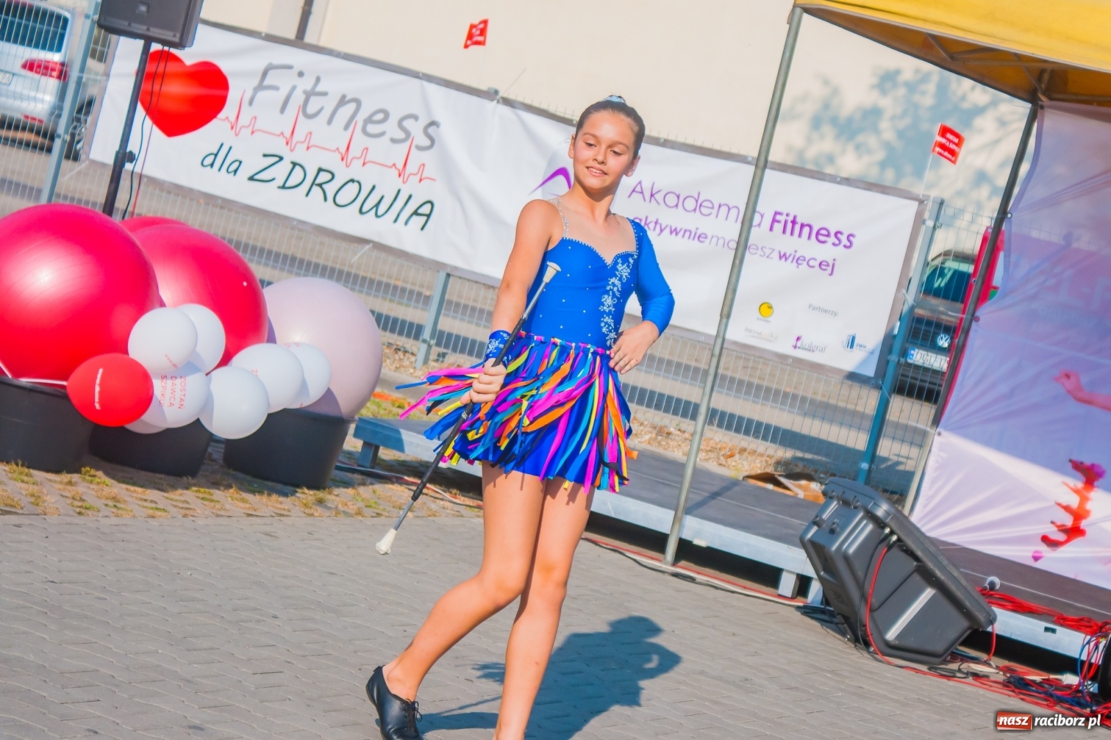 Zdjęcie w galerii na portalu naszraciborz.pl: Charytatywna rozgrzewka przed półmaratonem, czyli V Fitness dla Zdrowia [FOTO i WIDEO] wiadomości z regionu