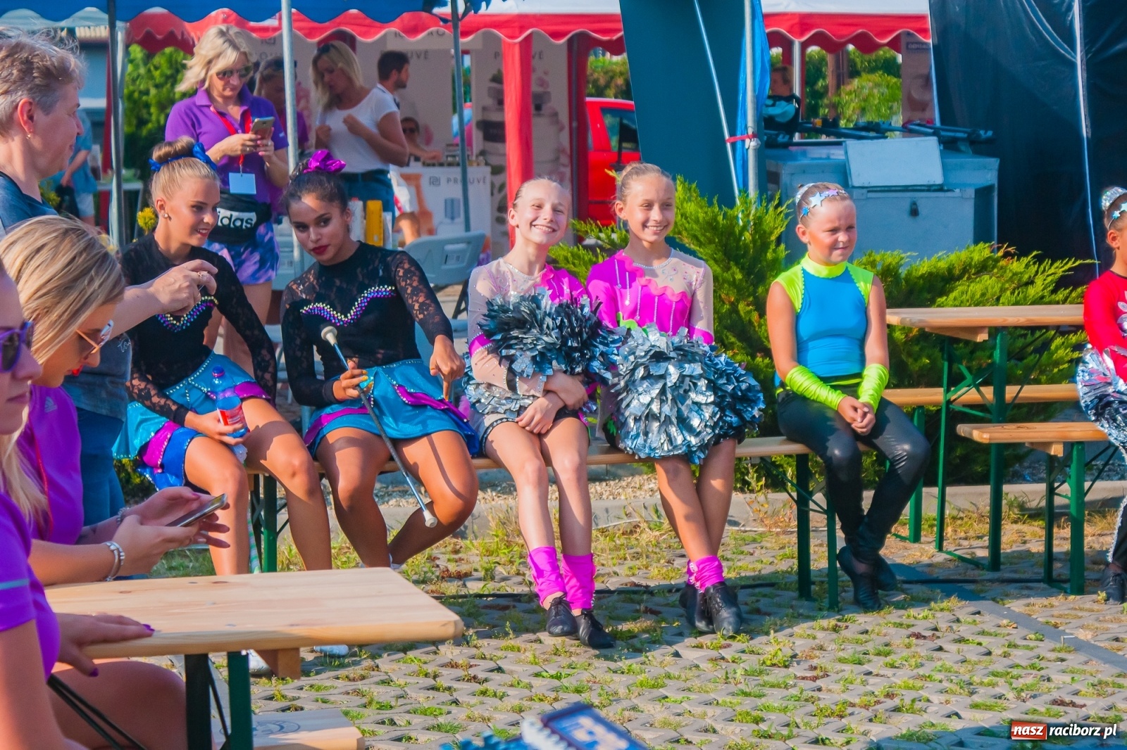 Zdjęcie w galerii na portalu naszraciborz.pl: Charytatywna rozgrzewka przed półmaratonem, czyli V Fitness dla Zdrowia [FOTO i WIDEO] wiadomości z regionu