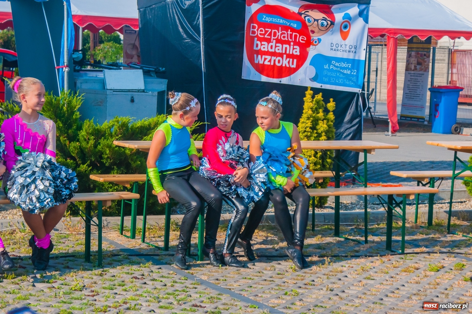 Zdjęcie w galerii na portalu naszraciborz.pl: Charytatywna rozgrzewka przed półmaratonem, czyli V Fitness dla Zdrowia [FOTO i WIDEO] wiadomości z regionu