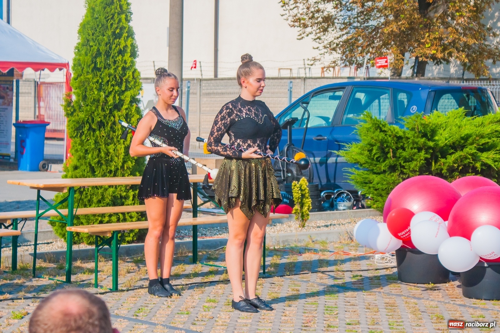 Zdjęcie w galerii na portalu naszraciborz.pl: Charytatywna rozgrzewka przed półmaratonem, czyli V Fitness dla Zdrowia [FOTO i WIDEO] wiadomości z regionu