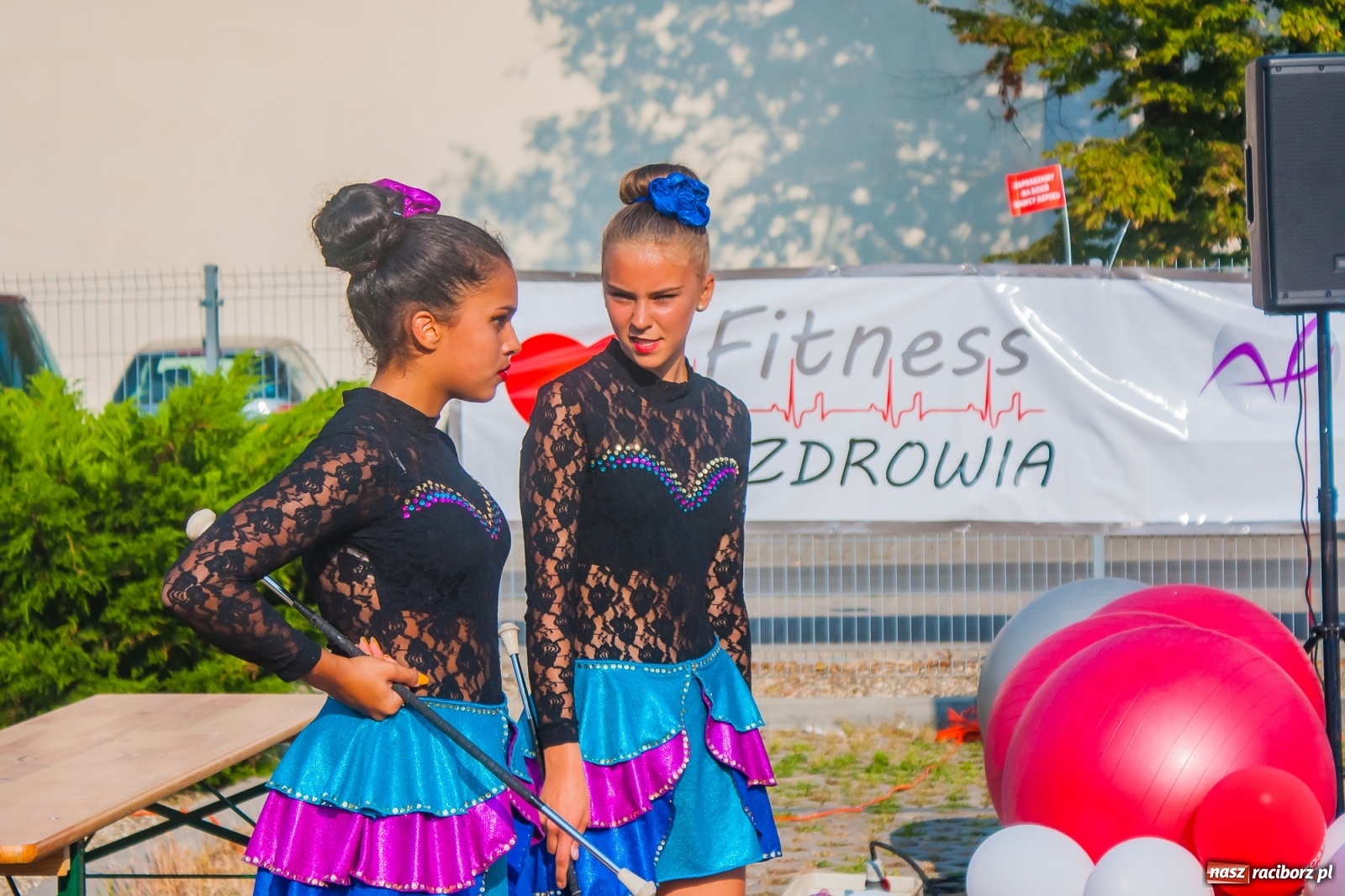 Zdjęcie w galerii na portalu naszraciborz.pl: Charytatywna rozgrzewka przed półmaratonem, czyli V Fitness dla Zdrowia [FOTO i WIDEO] wiadomości z regionu