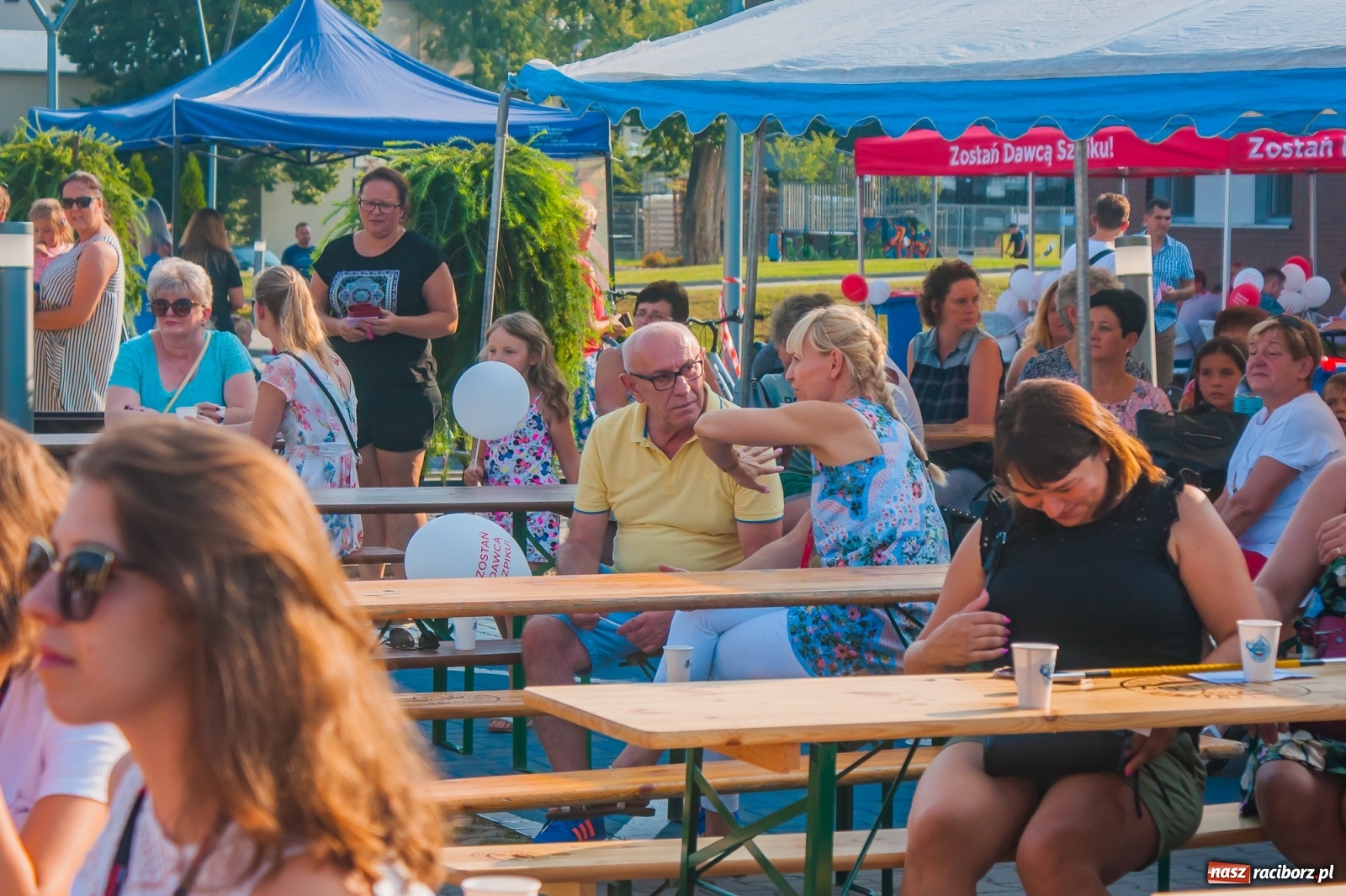 Zdjęcie w galerii na portalu naszraciborz.pl: Charytatywna rozgrzewka przed półmaratonem, czyli V Fitness dla Zdrowia [FOTO i WIDEO] wiadomości z regionu