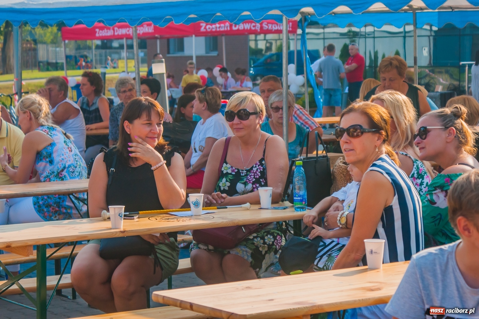 Zdjęcie w galerii na portalu naszraciborz.pl: Charytatywna rozgrzewka przed półmaratonem, czyli V Fitness dla Zdrowia [FOTO i WIDEO] wiadomości z regionu