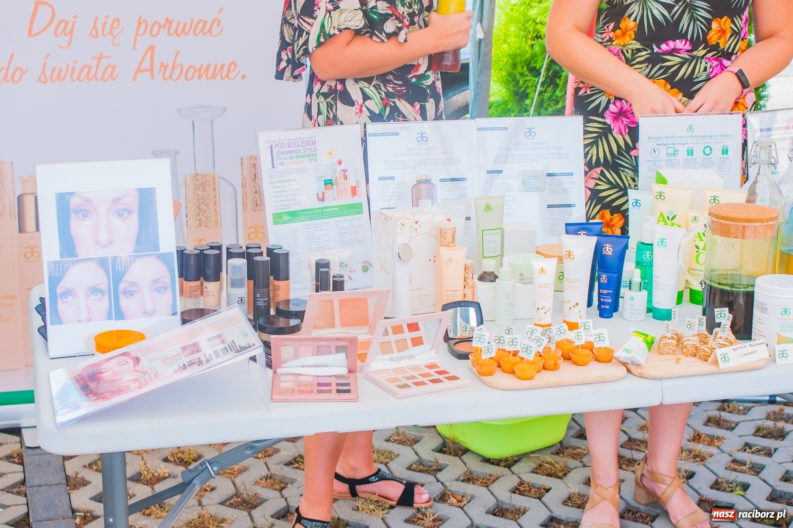 Zdjęcie w galerii na portalu naszraciborz.pl: Charytatywna rozgrzewka przed półmaratonem, czyli V Fitness dla Zdrowia [FOTO i WIDEO] wiadomości z regionu