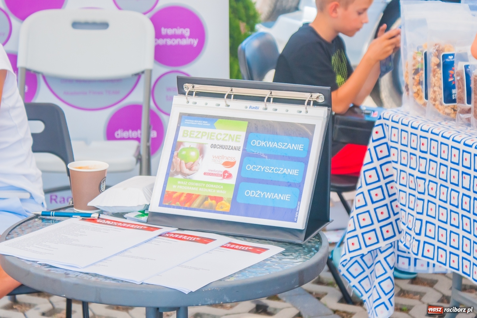 Zdjęcie w galerii na portalu naszraciborz.pl: Charytatywna rozgrzewka przed półmaratonem, czyli V Fitness dla Zdrowia [FOTO i WIDEO] wiadomości z regionu