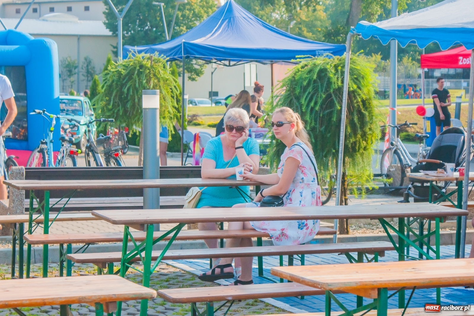 Zdjęcie w galerii na portalu naszraciborz.pl: Charytatywna rozgrzewka przed półmaratonem, czyli V Fitness dla Zdrowia [FOTO i WIDEO] wiadomości z regionu