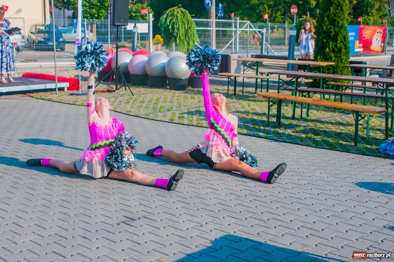 Zdjęcie w galerii na portalu naszraciborz.pl: Charytatywna rozgrzewka przed półmaratonem, czyli V Fitness dla Zdrowia [FOTO i WIDEO] wiadomości z regionu