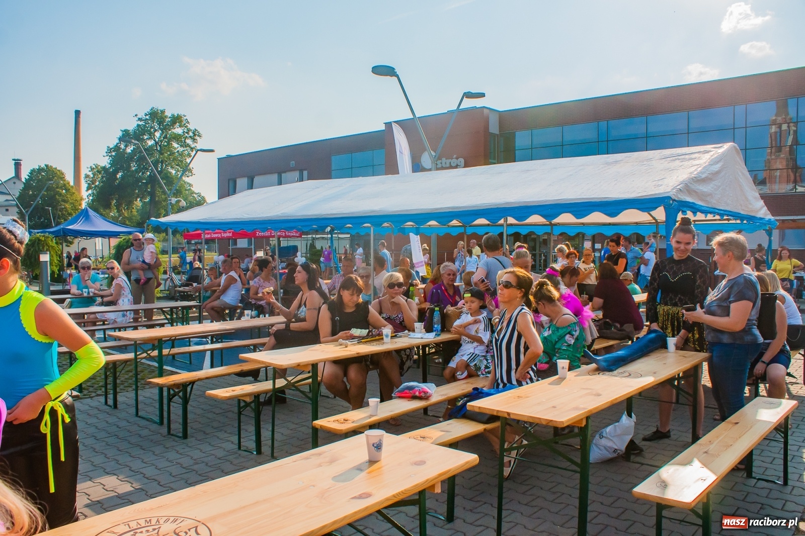 Zdjęcie w galerii na portalu naszraciborz.pl: Charytatywna rozgrzewka przed półmaratonem, czyli V Fitness dla Zdrowia [FOTO i WIDEO] wiadomości z regionu