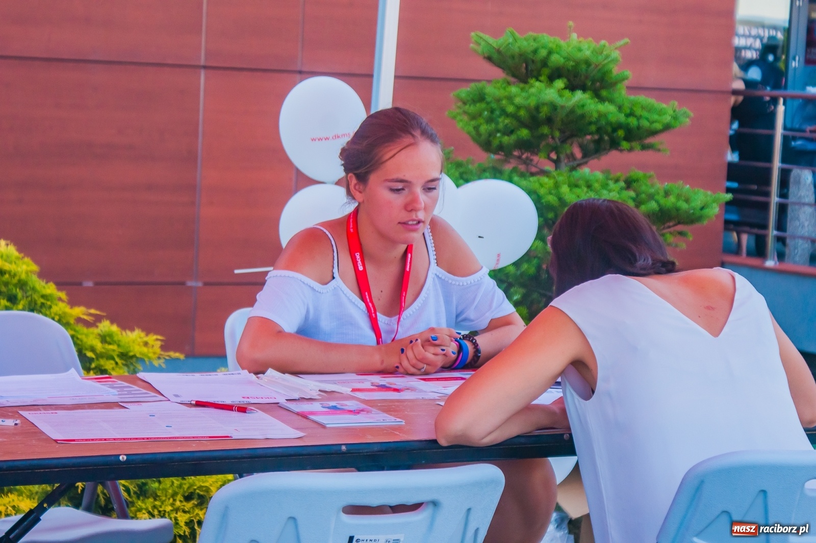 Zdjęcie w galerii na portalu naszraciborz.pl: Charytatywna rozgrzewka przed półmaratonem, czyli V Fitness dla Zdrowia [FOTO i WIDEO] wiadomości z regionu