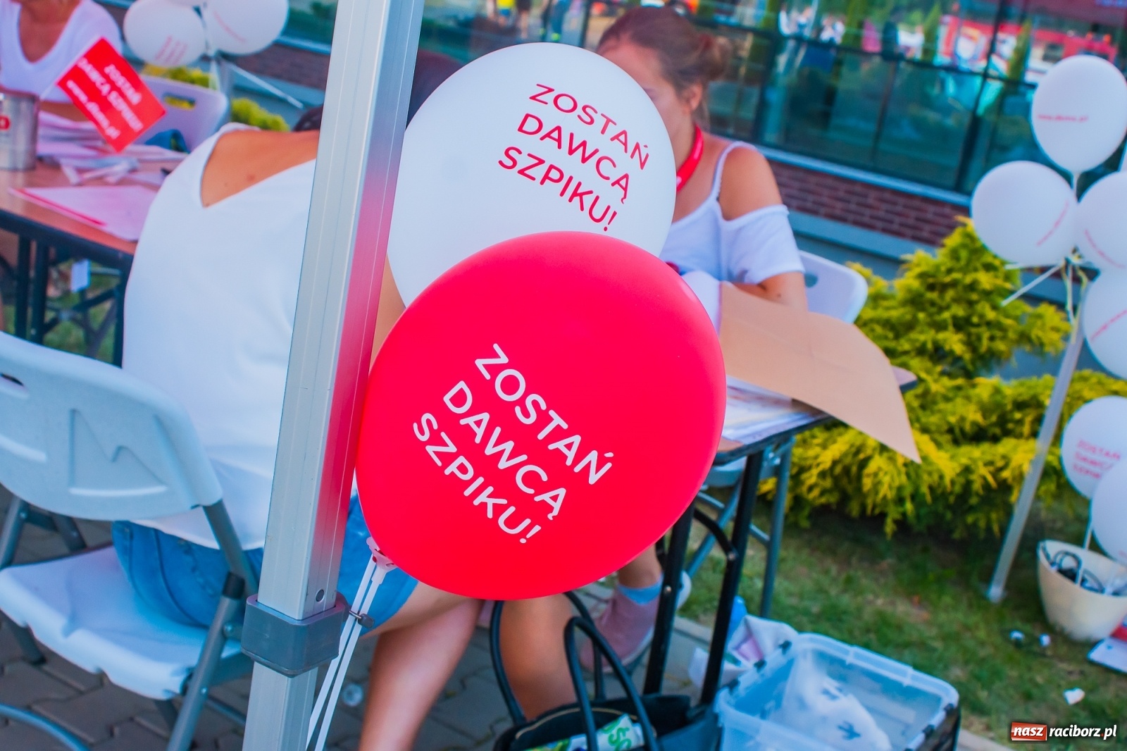 Zdjęcie w galerii na portalu naszraciborz.pl: Charytatywna rozgrzewka przed półmaratonem, czyli V Fitness dla Zdrowia [FOTO i WIDEO] wiadomości z regionu