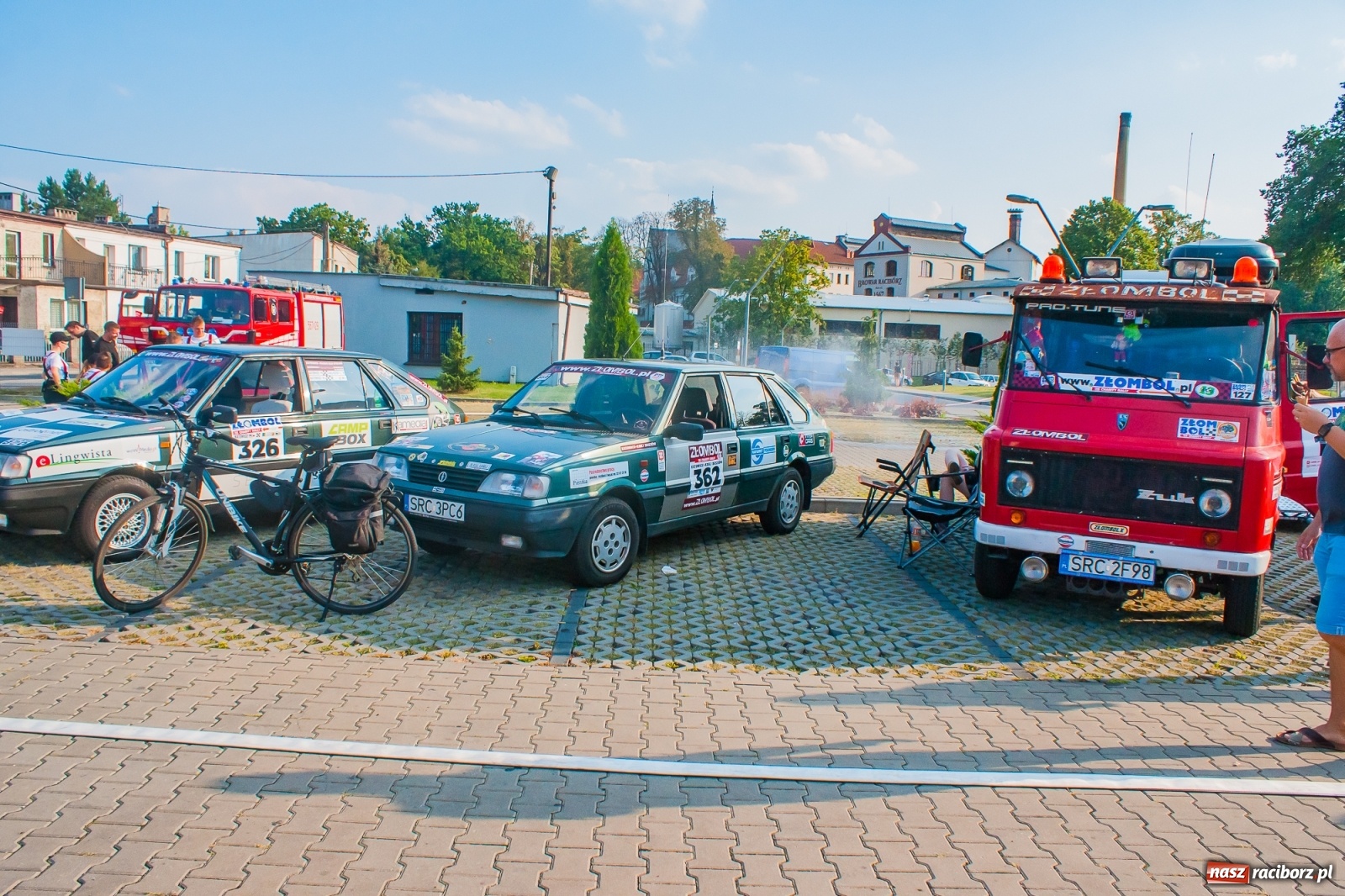 Zdjęcie w galerii na portalu naszraciborz.pl: Charytatywna rozgrzewka przed półmaratonem, czyli V Fitness dla Zdrowia [FOTO i WIDEO] wiadomości z regionu