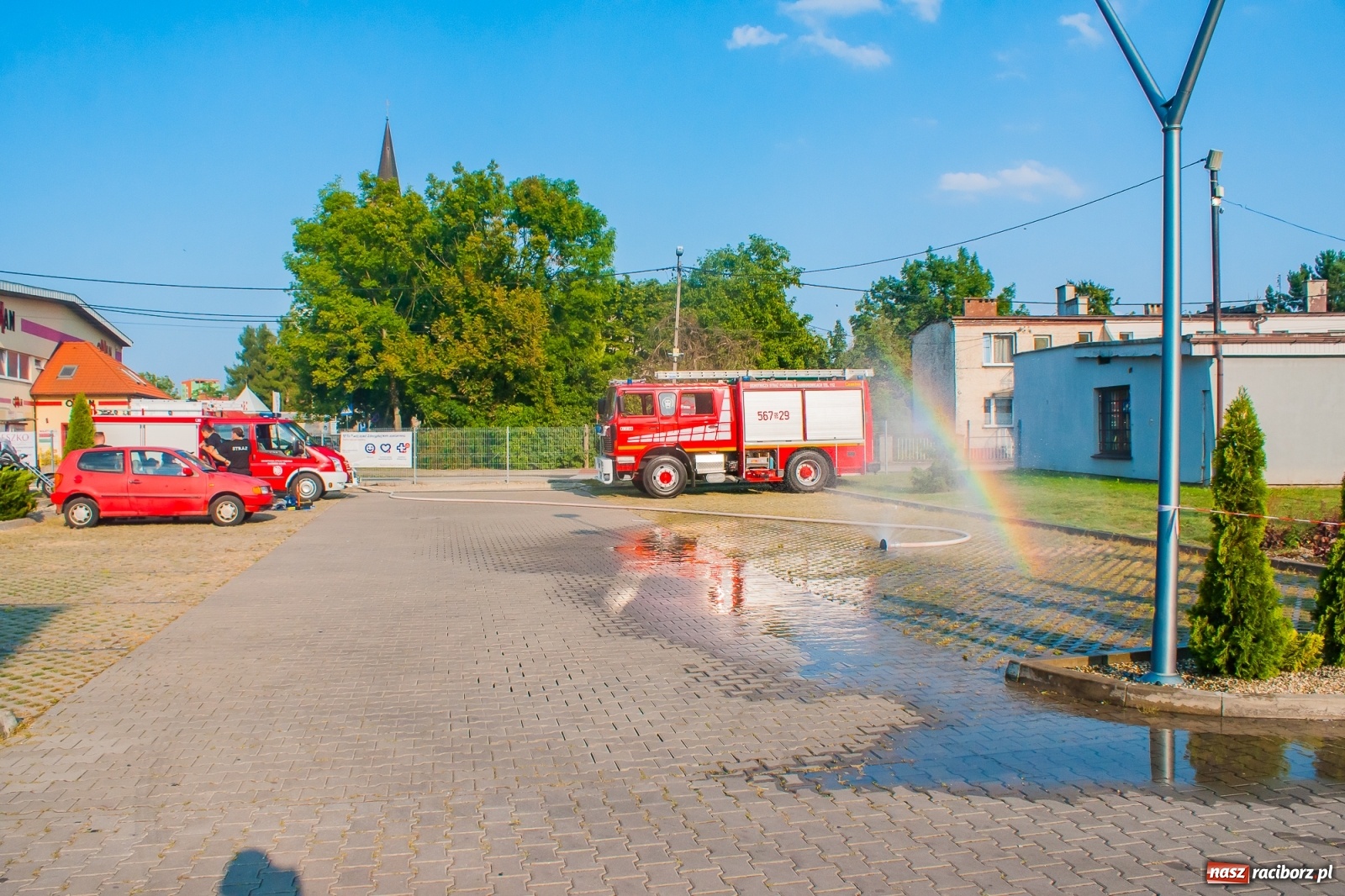 Zdjęcie w galerii na portalu naszraciborz.pl: Charytatywna rozgrzewka przed półmaratonem, czyli V Fitness dla Zdrowia [FOTO i WIDEO] wiadomości z regionu