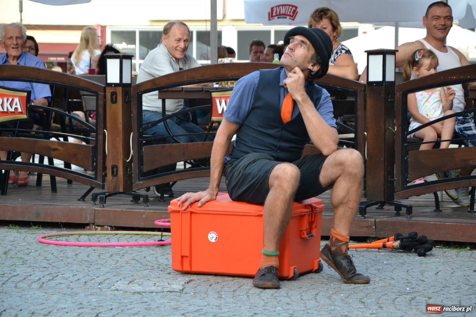 Zdjęcie w galerii na portalu naszraciborz.pl: The Light Parade na finał FRU 2019 [FOTO i WIDEO] wiadomości z regionu