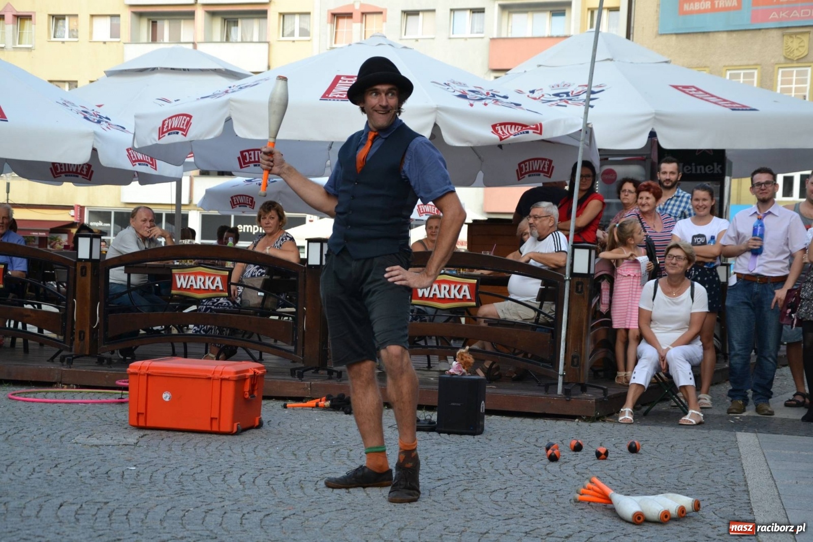 Zdjęcie w galerii na portalu naszraciborz.pl: The Light Parade na finał FRU 2019 [FOTO i WIDEO] wiadomości z regionu