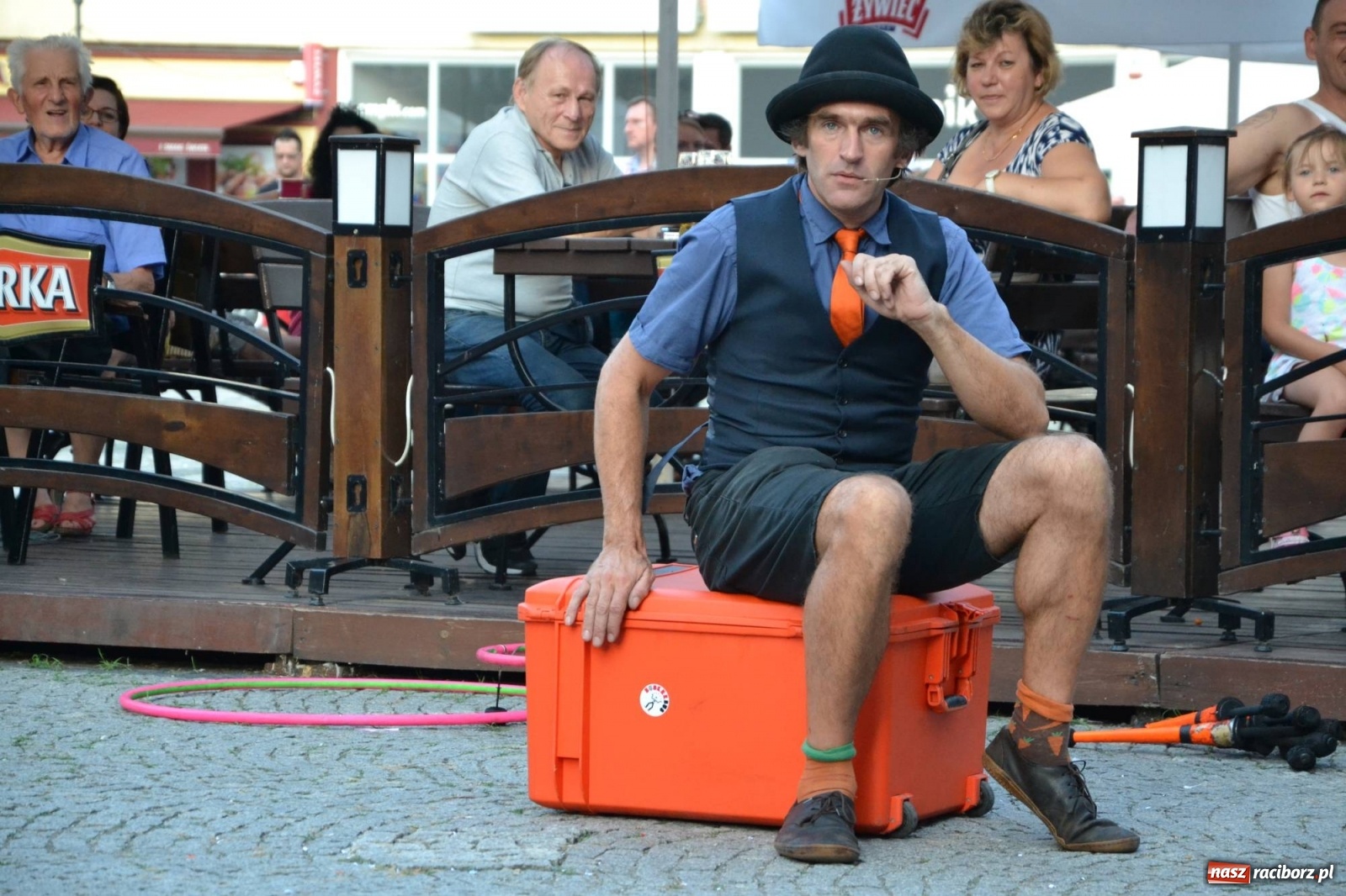 Zdjęcie w galerii na portalu naszraciborz.pl: The Light Parade na finał FRU 2019 [FOTO i WIDEO] wiadomości z regionu