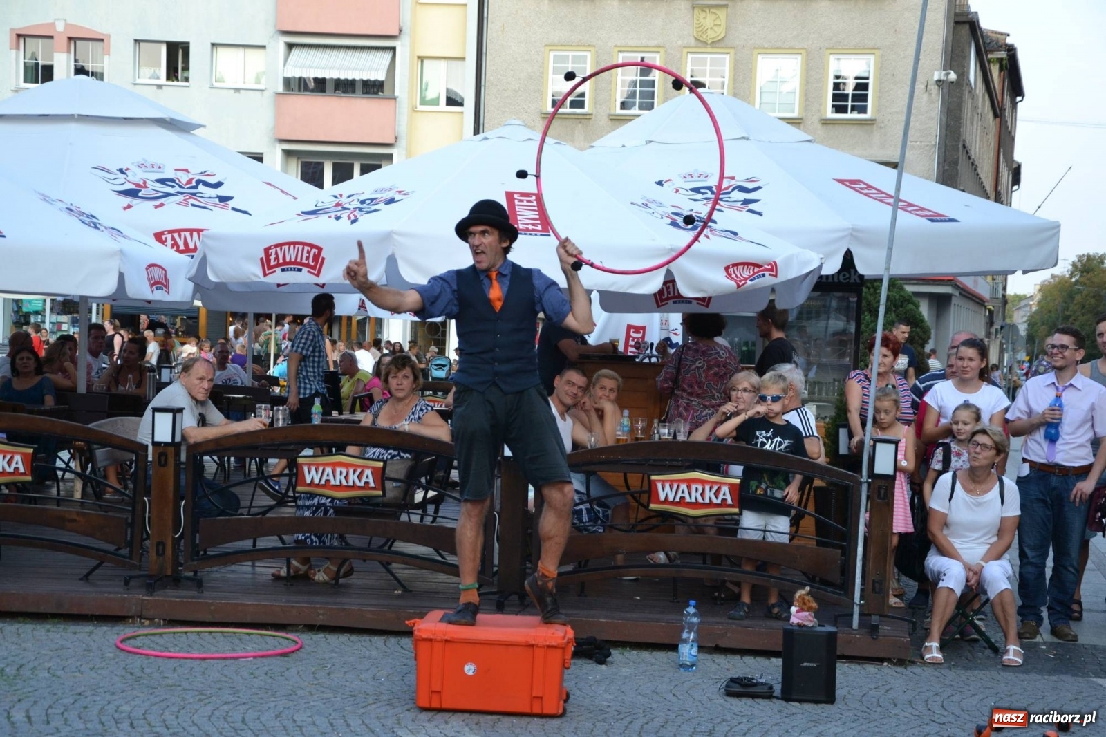 Zdjęcie w galerii na portalu naszraciborz.pl: The Light Parade na finał FRU 2019 [FOTO i WIDEO] wiadomości z regionu