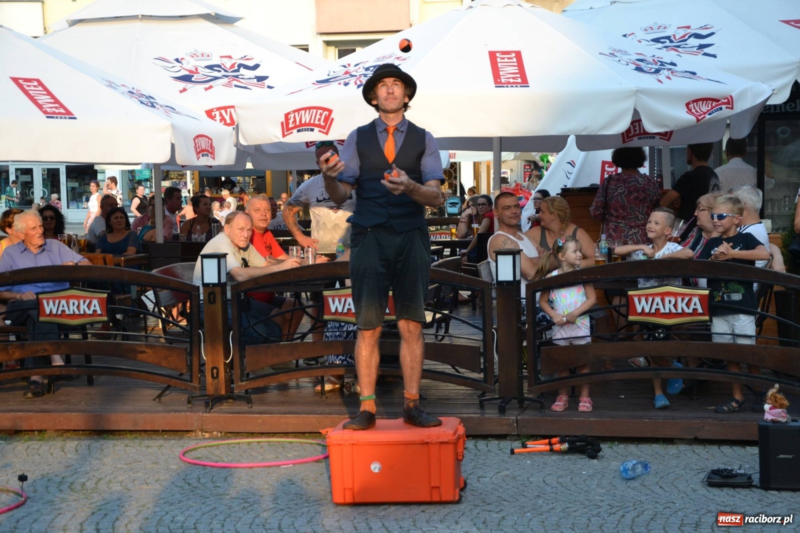 Zdjęcie w galerii na portalu naszraciborz.pl: The Light Parade na finał FRU 2019 [FOTO i WIDEO] wiadomości z regionu