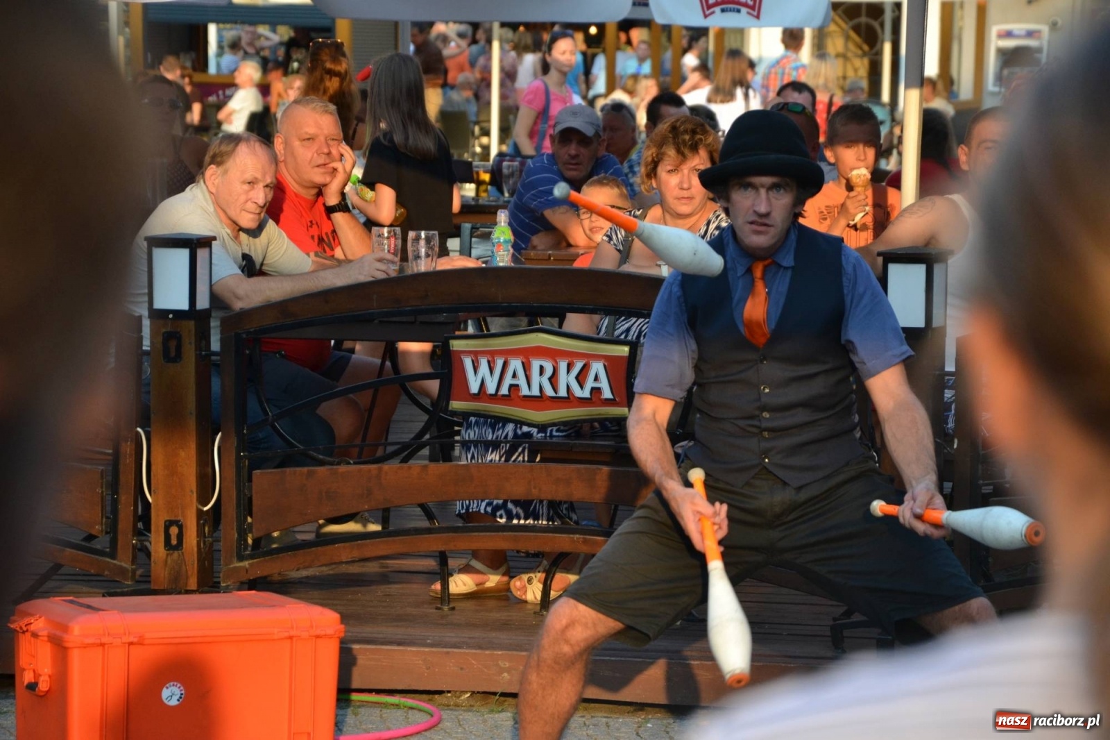 Zdjęcie w galerii na portalu naszraciborz.pl: The Light Parade na finał FRU 2019 [FOTO i WIDEO] wiadomości z regionu