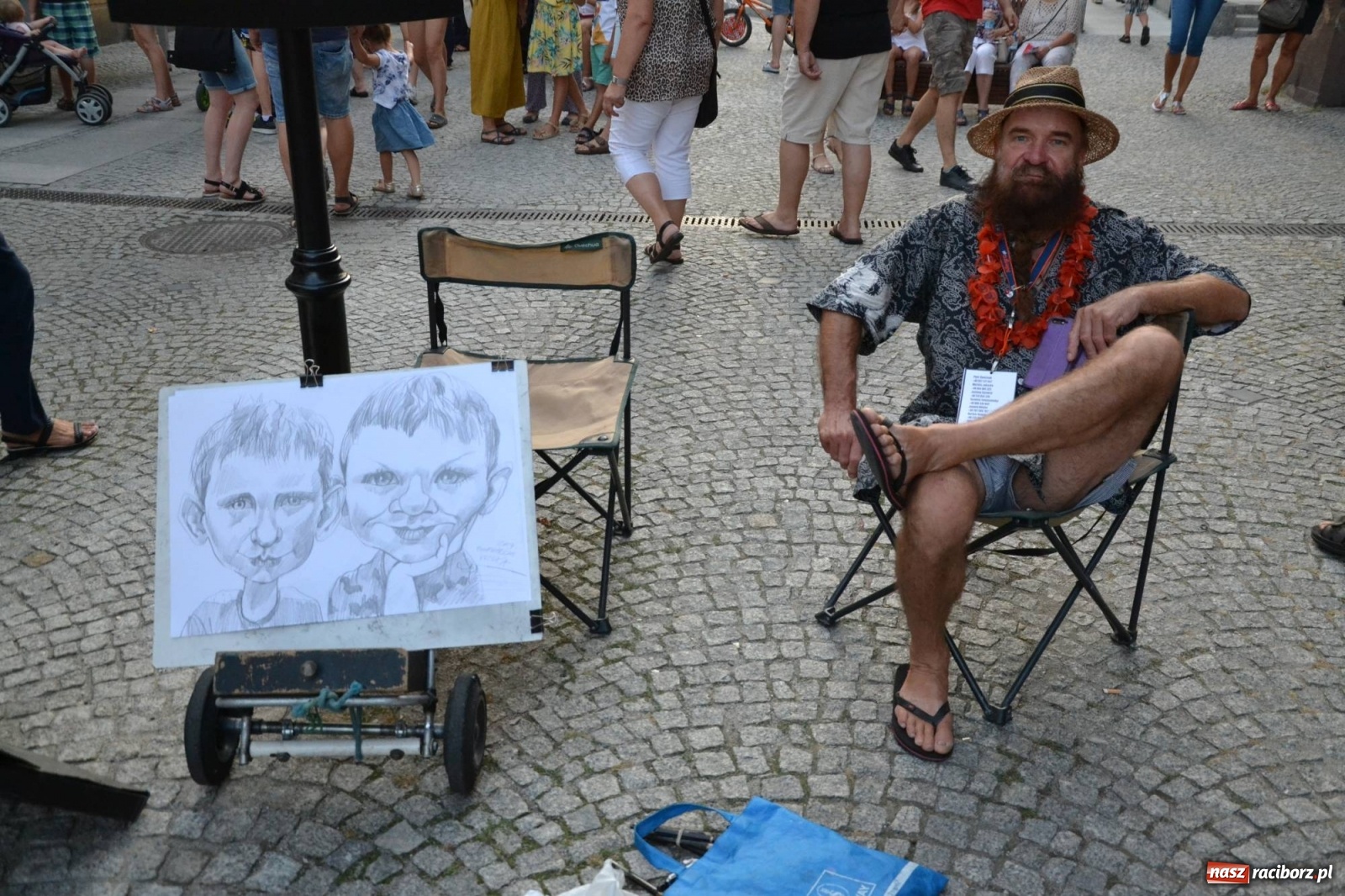 Zdjęcie w galerii na portalu naszraciborz.pl: The Light Parade na finał FRU 2019 [FOTO i WIDEO] wiadomości z regionu