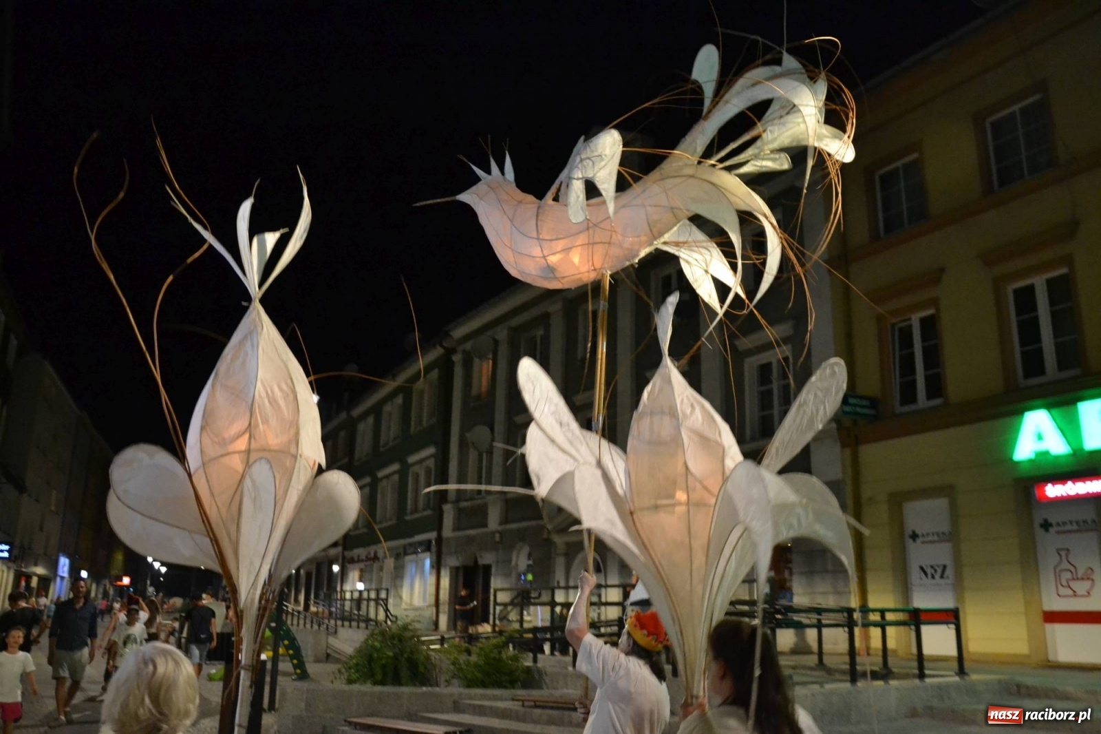 Zdjęcie w galerii na portalu naszraciborz.pl: The Light Parade na finał FRU 2019 [FOTO i WIDEO] wiadomości z regionu