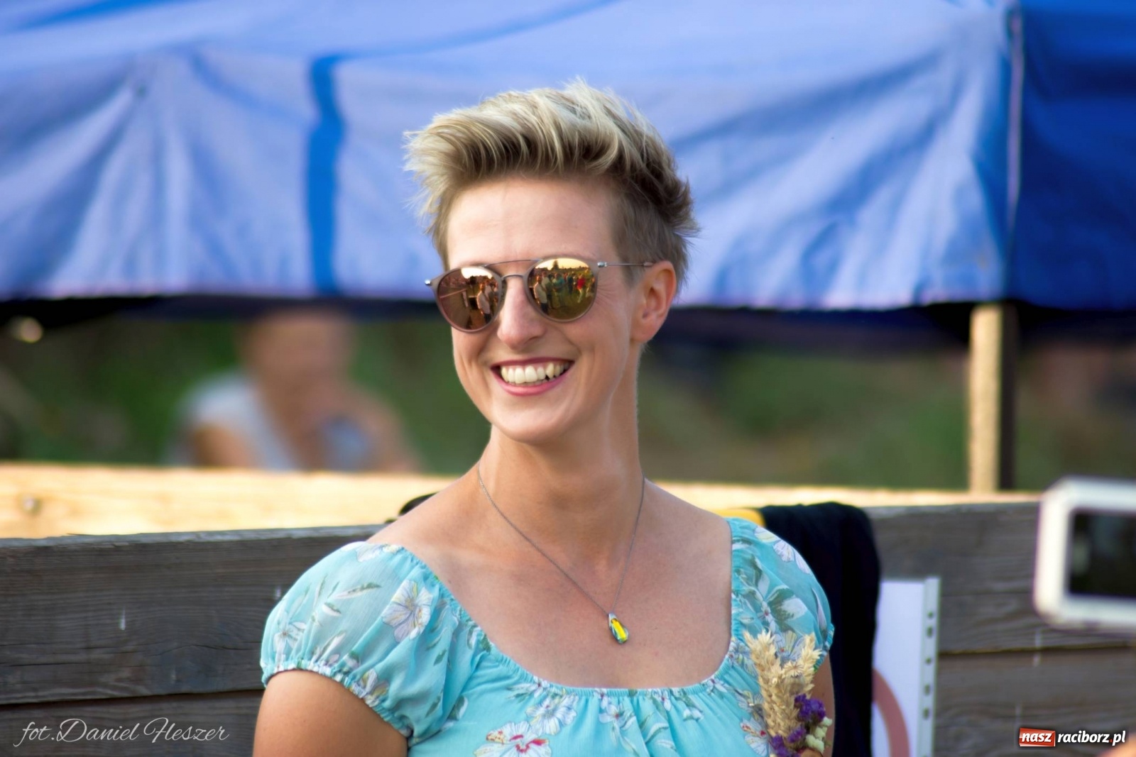 Zdjęcie w galerii na portalu naszraciborz.pl: Krowiarki 2019. Zmagania traktorów i dożynkowy korowód [FOTO z DRONA] wiadomości z regionu