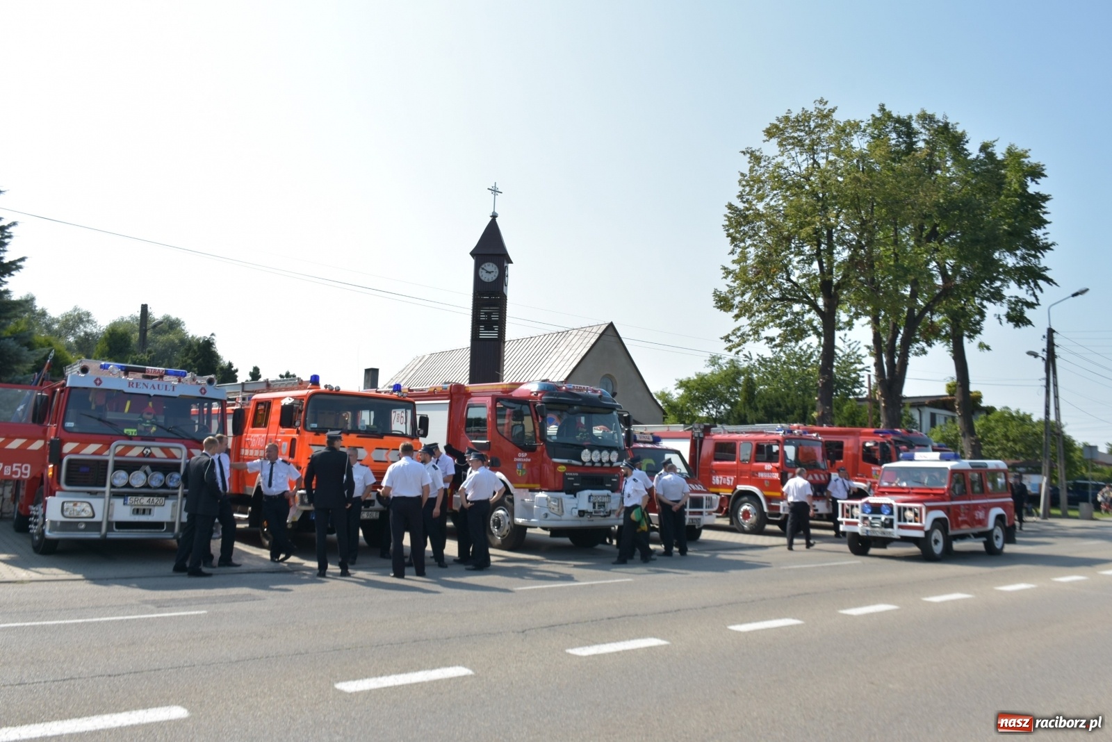 Zdjęcie w galerii na portalu naszraciborz.pl: OSP Chałupki świętuje 50-lecie [FOTO]  wiadomości z regionu