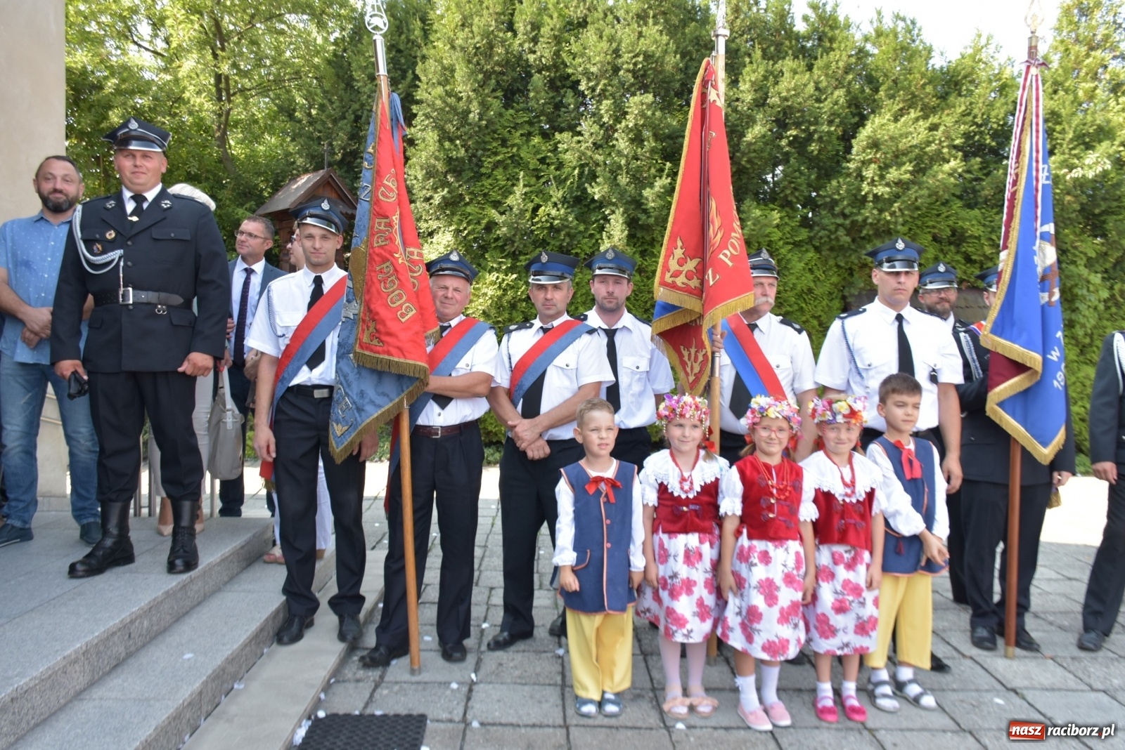 Zdjęcie w galerii na portalu naszraciborz.pl: OSP Chałupki świętuje 50-lecie [FOTO]  wiadomości z regionu