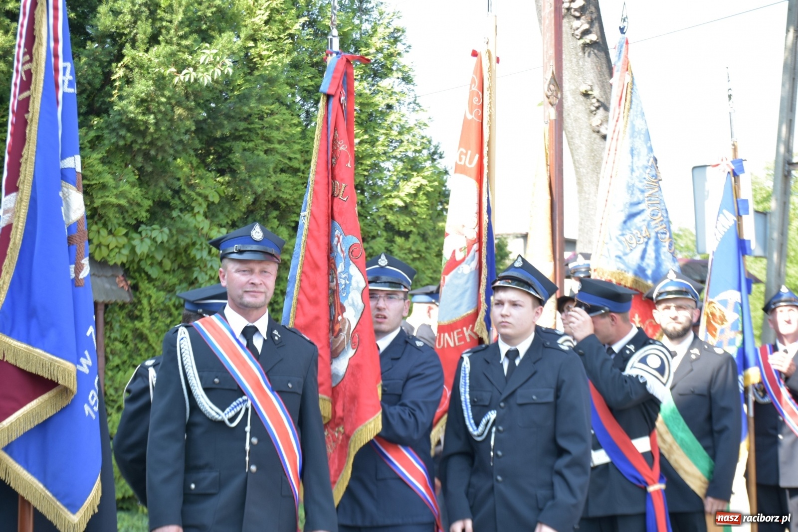Zdjęcie w galerii na portalu naszraciborz.pl: OSP Chałupki świętuje 50-lecie [FOTO]  wiadomości z regionu