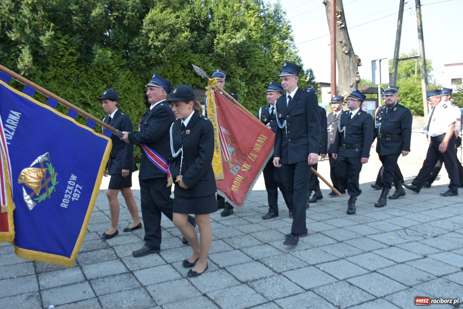 Zdjęcie w galerii na portalu naszraciborz.pl: OSP Chałupki świętuje 50-lecie [FOTO]  wiadomości z regionu