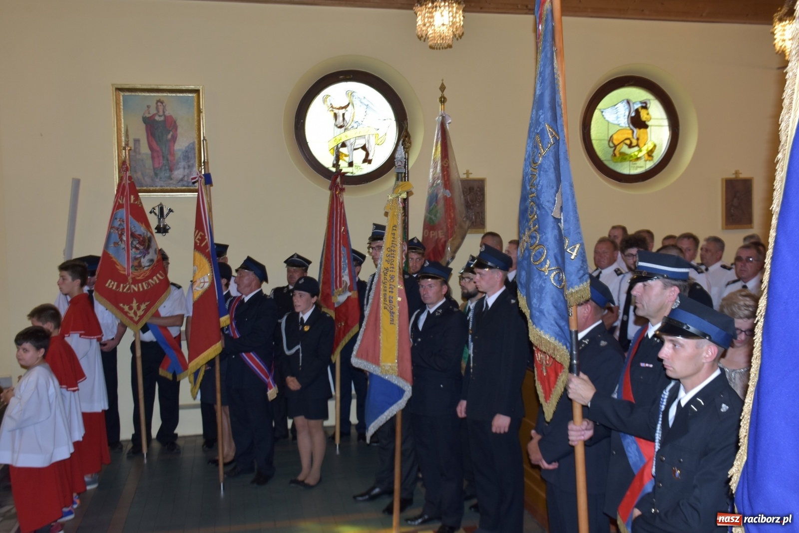 Zdjęcie w galerii na portalu naszraciborz.pl: OSP Chałupki świętuje 50-lecie [FOTO]  wiadomości z regionu