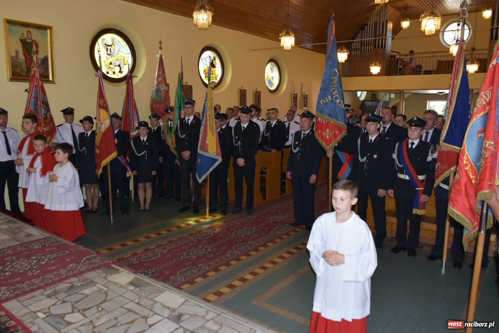 Zdjęcie w galerii na portalu naszraciborz.pl: OSP Chałupki świętuje 50-lecie [FOTO]  wiadomości z regionu