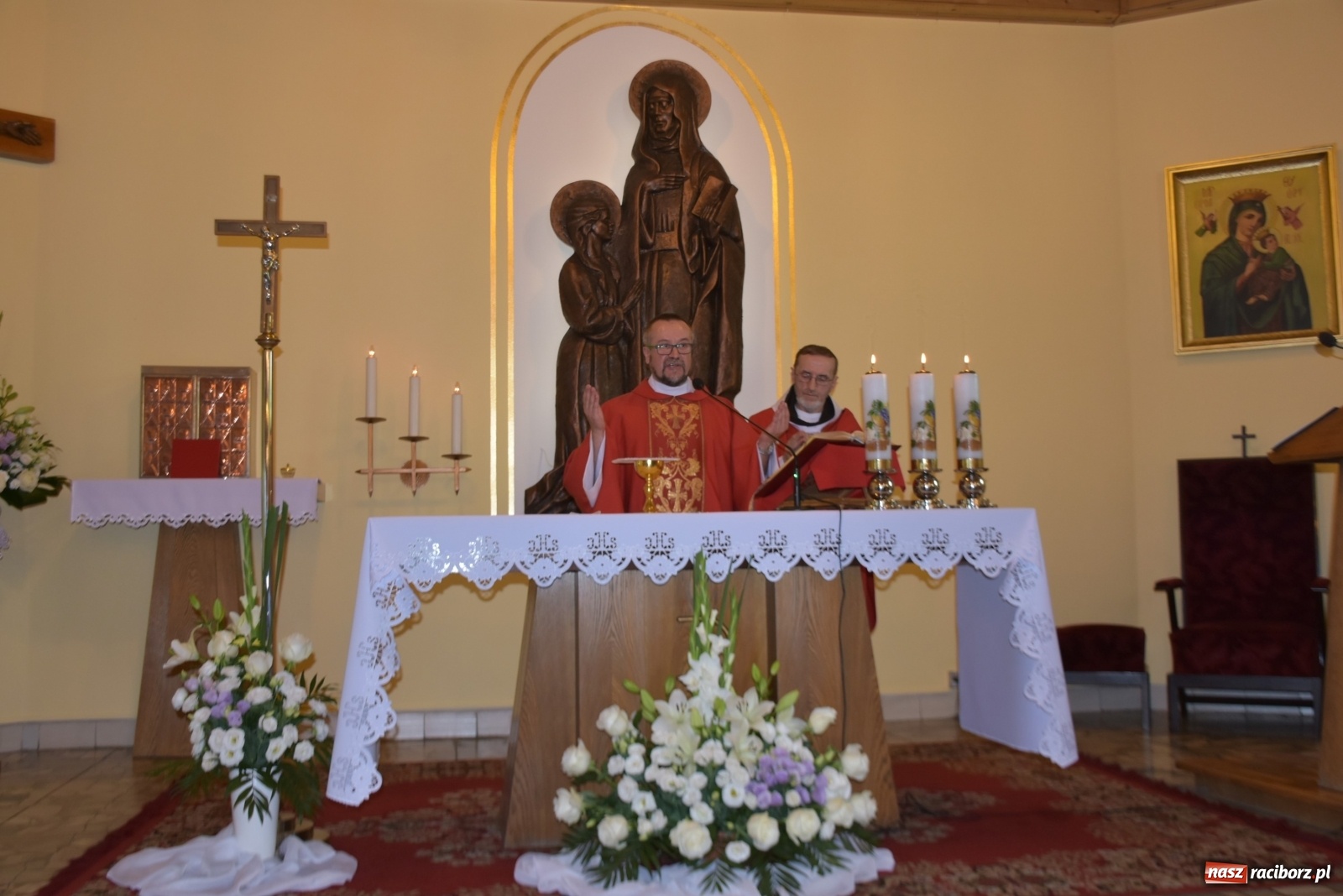 Zdjęcie w galerii na portalu naszraciborz.pl: OSP Chałupki świętuje 50-lecie [FOTO]  wiadomości z regionu