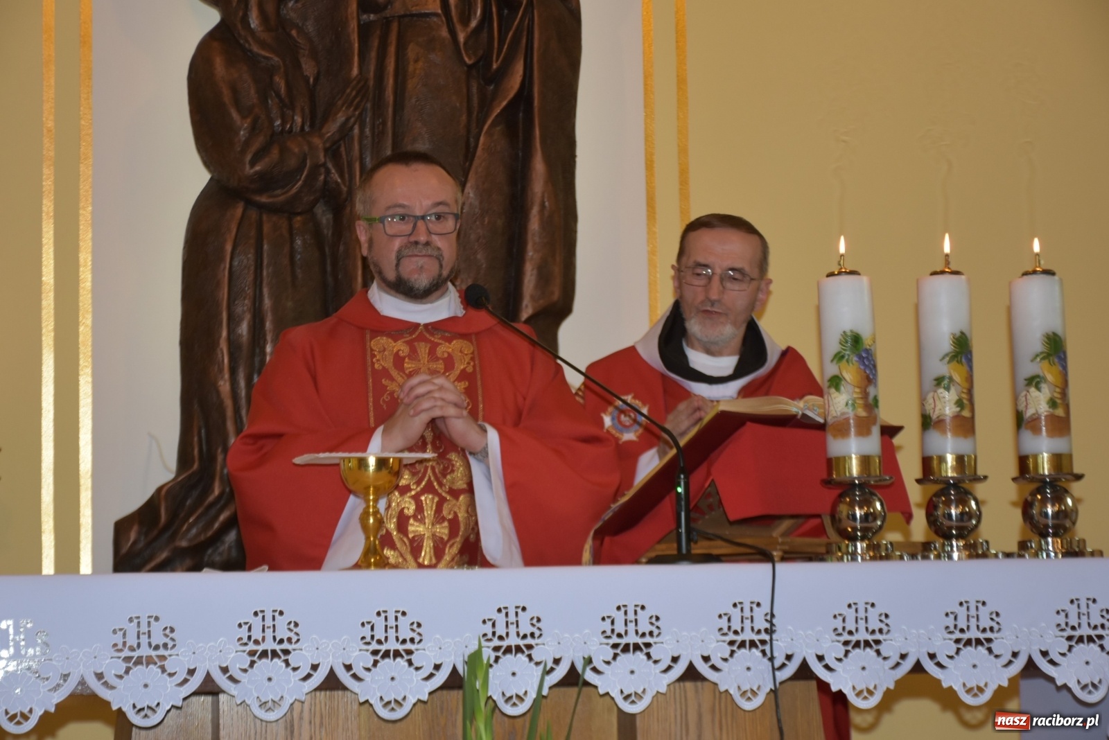 Zdjęcie w galerii na portalu naszraciborz.pl: OSP Chałupki świętuje 50-lecie [FOTO]  wiadomości z regionu