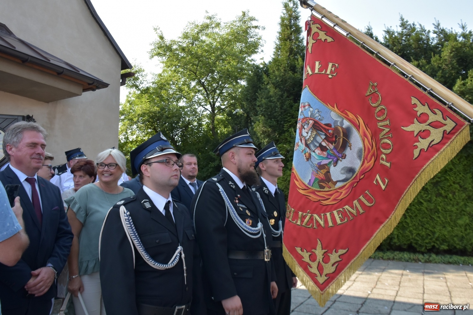 Zdjęcie w galerii na portalu naszraciborz.pl: OSP Chałupki świętuje 50-lecie [FOTO]  wiadomości z regionu