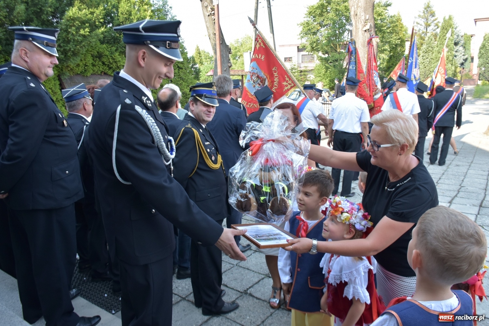 Zdjęcie w galerii na portalu naszraciborz.pl: OSP Chałupki świętuje 50-lecie [FOTO]  wiadomości z regionu