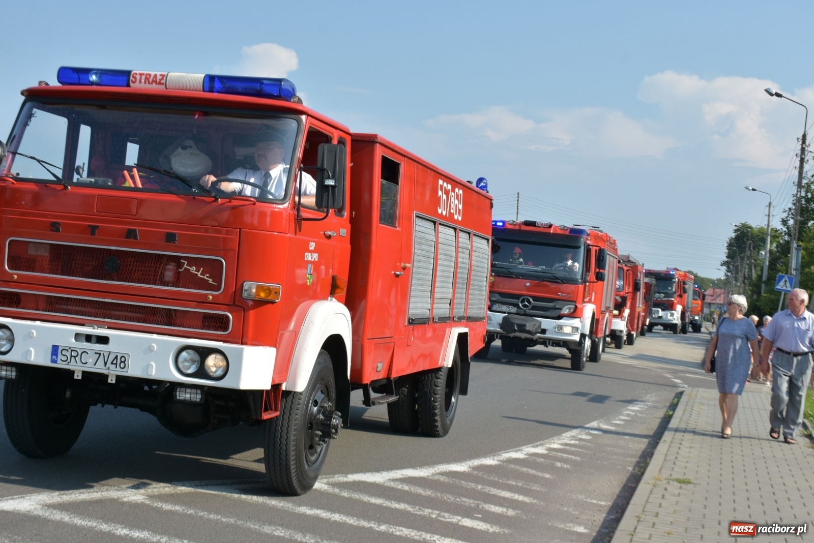 Zdjęcie w galerii na portalu naszraciborz.pl: OSP Chałupki świętuje 50-lecie [FOTO]  wiadomości z regionu