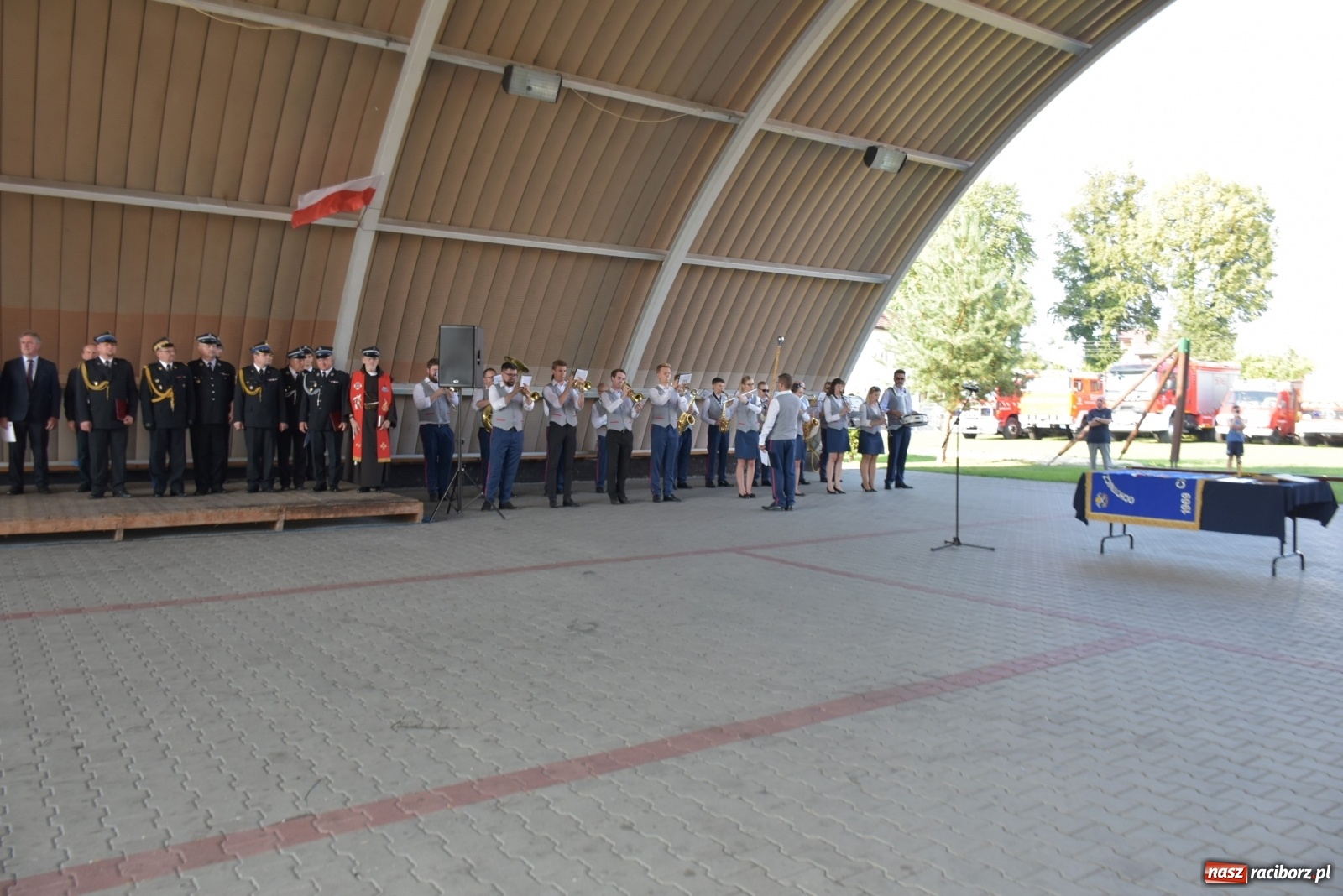Zdjęcie w galerii na portalu naszraciborz.pl: OSP Chałupki świętuje 50-lecie [FOTO]  wiadomości z regionu