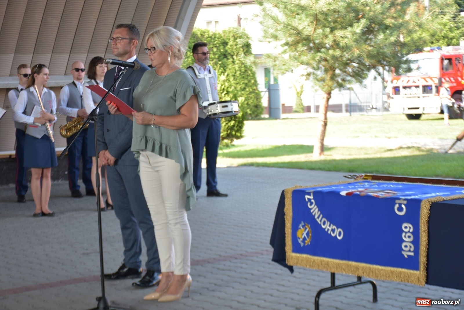 Zdjęcie w galerii na portalu naszraciborz.pl: OSP Chałupki świętuje 50-lecie [FOTO]  wiadomości z regionu