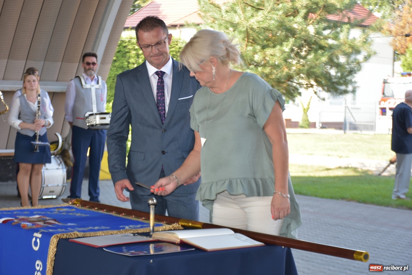 Zdjęcie w galerii na portalu naszraciborz.pl: OSP Chałupki świętuje 50-lecie [FOTO]  wiadomości z regionu
